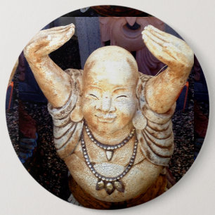 Macaron Rond 15,2 Cm smiling buddha button