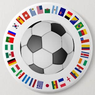 MACARON ROND 15,2 CM SOCCER