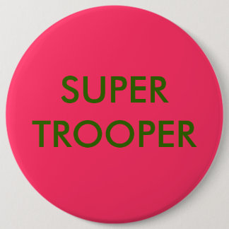 MACARON ROND 15,2 CM SOLDAT DE LA CAVALERIE SUPERBE
