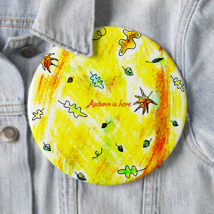 Macaron Rond 15,2 Cm Souffle d'Automne (Collection Cabane d'Automne)