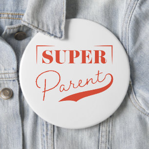 Macaron Rond 15,2 Cm Super parent