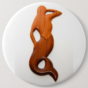 Macaron Rond 15,2 Cm tan lookout mermaid