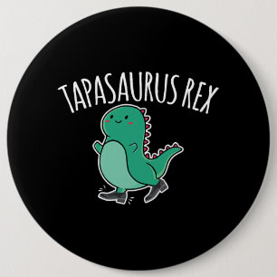 Macaron Rond 15,2 Cm Tapasaurus Rex Dance Dinosaur Dino