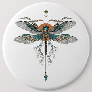 Macaron Rond 15,2 Cm Tattoo dragon