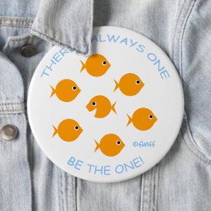 Macaron Rond 15,2 Cm Teacher Motivation Button 6 Inch Diameter