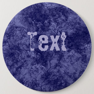 Macaron Rond 15,2 Cm texture violet foncé texturé en marbre de daim g