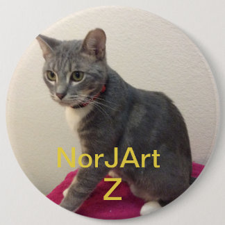 Macaron Rond 15,2 Cm Toto le chat