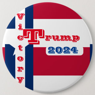 MACARON ROND 15,2 CM TRUMP 2024