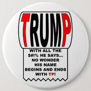 Macaron Rond 15,2 Cm Trump TP!