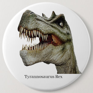 Macaron Rond 15,2 Cm Tyrannosaurus Rex