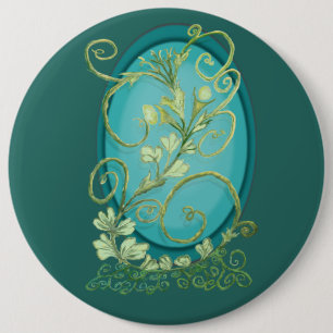 Macaron Rond 15,2 Cm Une Vigne Débridée