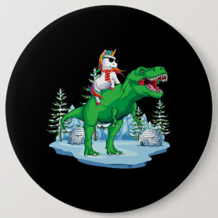 Macaron Rond 15,2 Cm Unicorn équitation T rex Noël Dinosaur garçons fil