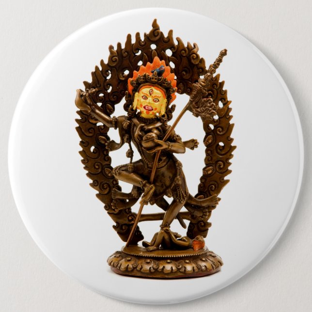 Macaron Rond 15,2 Cm Vajrayogini (Devant)