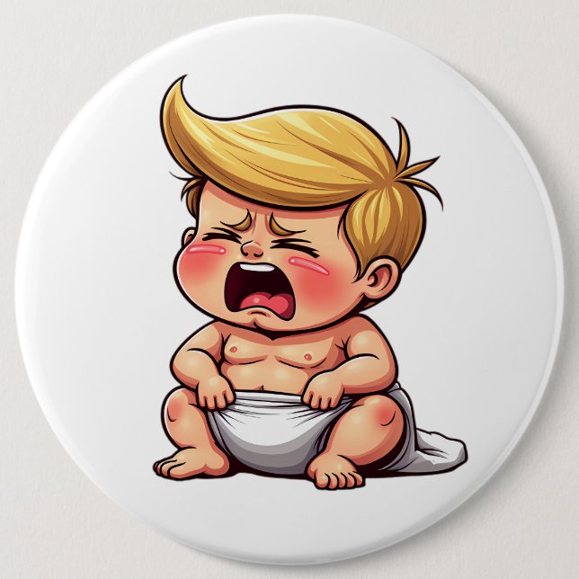 Macaron Rond 15,2 Cm Vapeur (Devant)