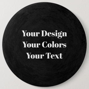 Macaron Rond 15,2 Cm Vierge - Créez votre propre personnalisation