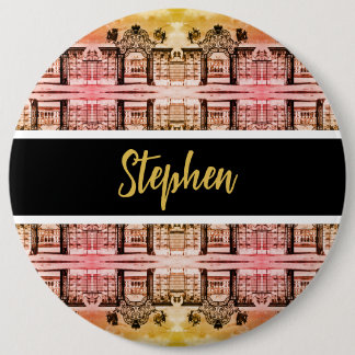 Macaron Rond 15,2 Cm Vintage Austria Vienna Belvedere castle gate