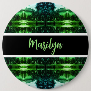Macaron Rond 15,2 Cm Vintage Chine parc des martyrs de Canton