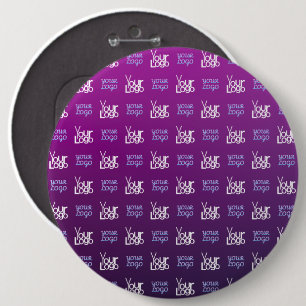 Macaron Rond 15,2 Cm Votre logo   2 images ou logos d'entreprise téléch