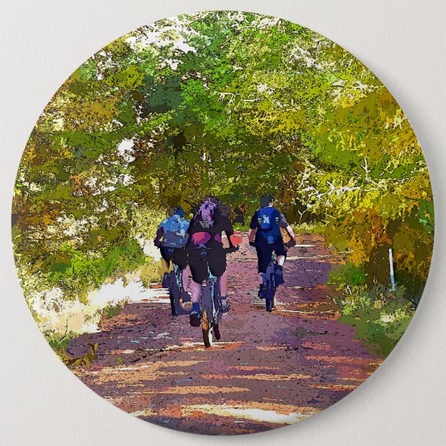 MACARON ROND 15,2 CM VTT (Devant)