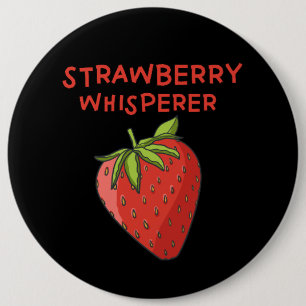 Macaron Rond 15,2 Cm Whisperer aux fraises
