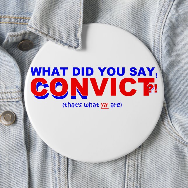 Macaron Rond 15,2 Cm Yappy Clapback (En situation)