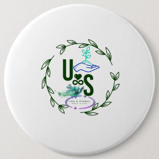 Macaron Rond 15,2 Cm Zazzle boutons personnalisés