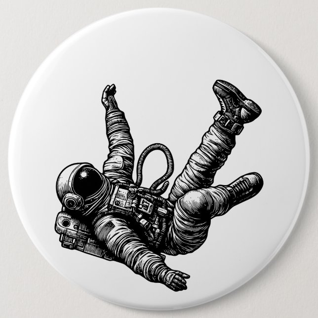 Macaron Rond 15,2 Cm Zero Gravity (Devant)