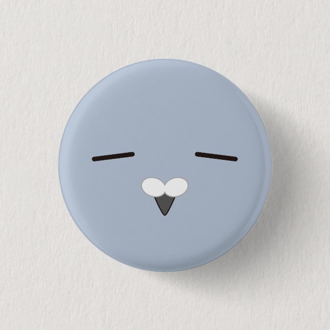 Macaron Rond 2,50 Cm ポッポさん（糸目）-Coo!(cool dad) (Devant)