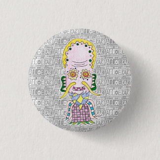 MACARON ROND 2,50 CM 七福神/福禄寿 缶バッジ