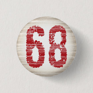 MACARON ROND 2,50 CM 【数字】68バッチ