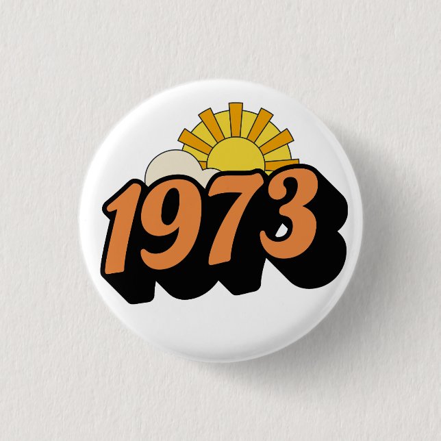 MACARON ROND 2,50 CM 1973 (Devant)