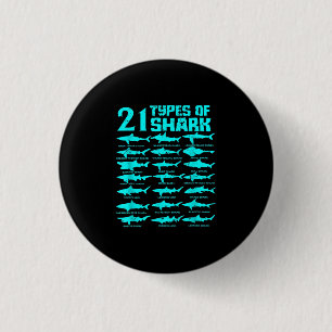Macaron Rond 2,50 Cm 21 types de poison de Shark Marine