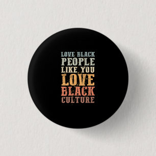 Macaron Rond 2,50 Cm 3 Black History Mois Support Cadeau Manuel