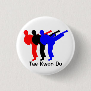 Macaron Rond 2,50 Cm 3 bouton des types TKD