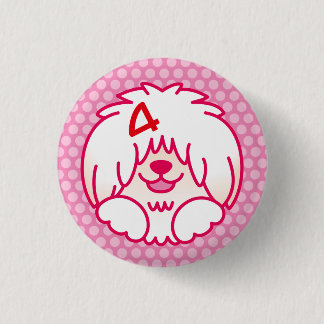 Macaron Rond 2,50 Cm 4dogs icône