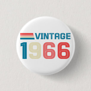 Macaron Rond 2,50 Cm 60e ANNIVERSAIRE