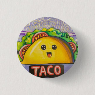 Macaron Rond 2,50 Cm A Taco Kawaii