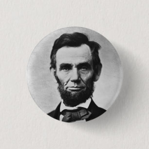 MACARON ROND 2,50 CM ABRAHAM LINCOLN