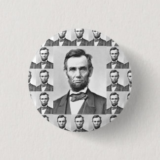 Macaron Rond 2,50 Cm Abraham Lincoln