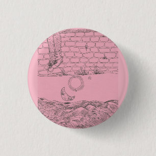 Macaron Rond 2,50 Cm Accrocher sur le Pin de