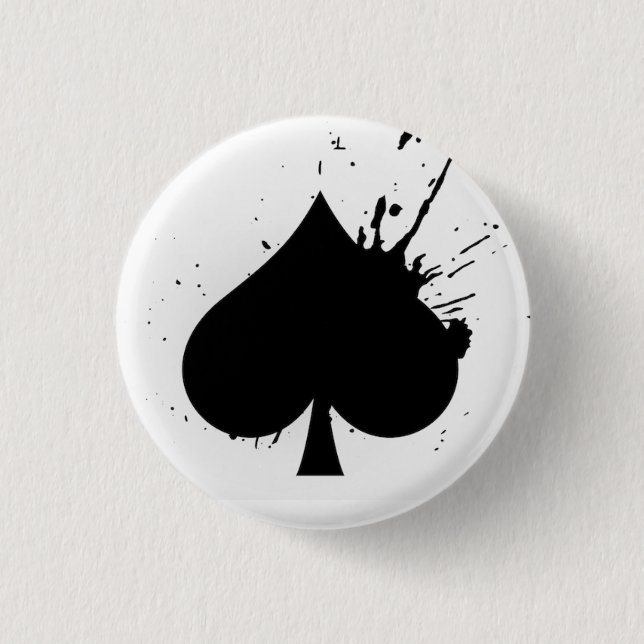 Macaron Rond 2,50 Cm Actionnez-le ! (Devant)