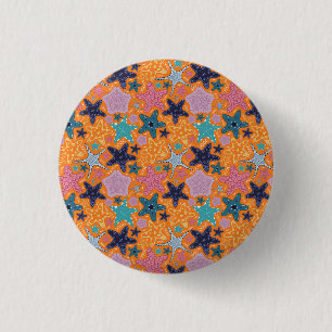 Macaron Rond 2,50 Cm Aiguilles colorées