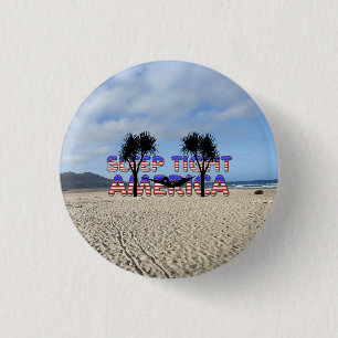 Macaron Rond 2,50 Cm Aimants TEE Sleep Tight America