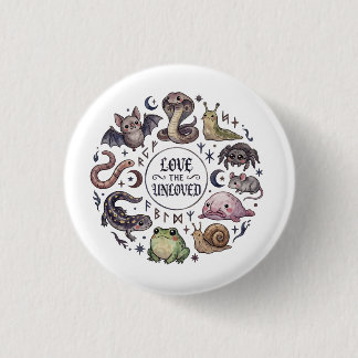 Macaron Rond 2,50 Cm Aimez Les Non Aimés Comfort Colors, Mignon Drôle