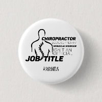 Ajouter votre nom Chiropractor Gag Nouveautés Cade