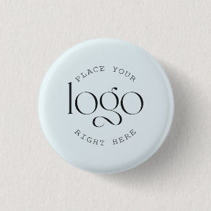 Macaron Rond 2,50 Cm Ajoutez votre propre logo personnalisé Retro Light