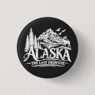 Macaron Rond 2,50 Cm Alaska Le Dernier Frontière