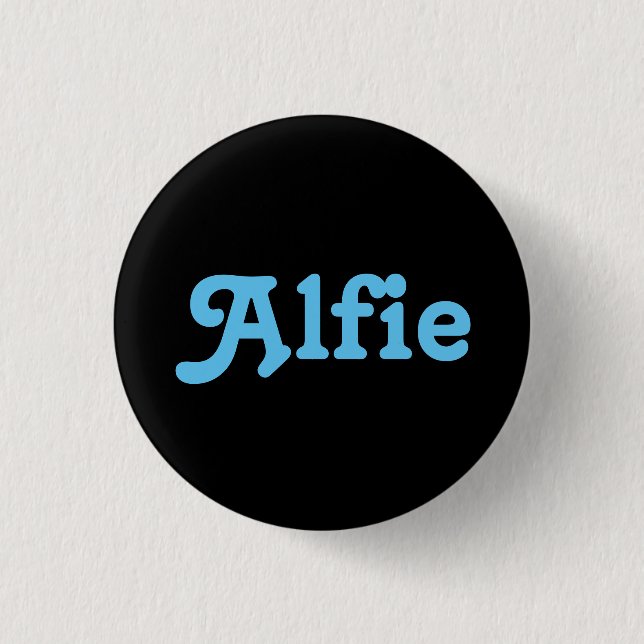 Macaron Rond 2,50 Cm Alfie bouton (Devant)