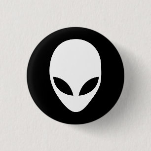 Macaron Rond 2,50 Cm Alien