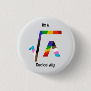 Macaron Rond 2,50 Cm Allié radical